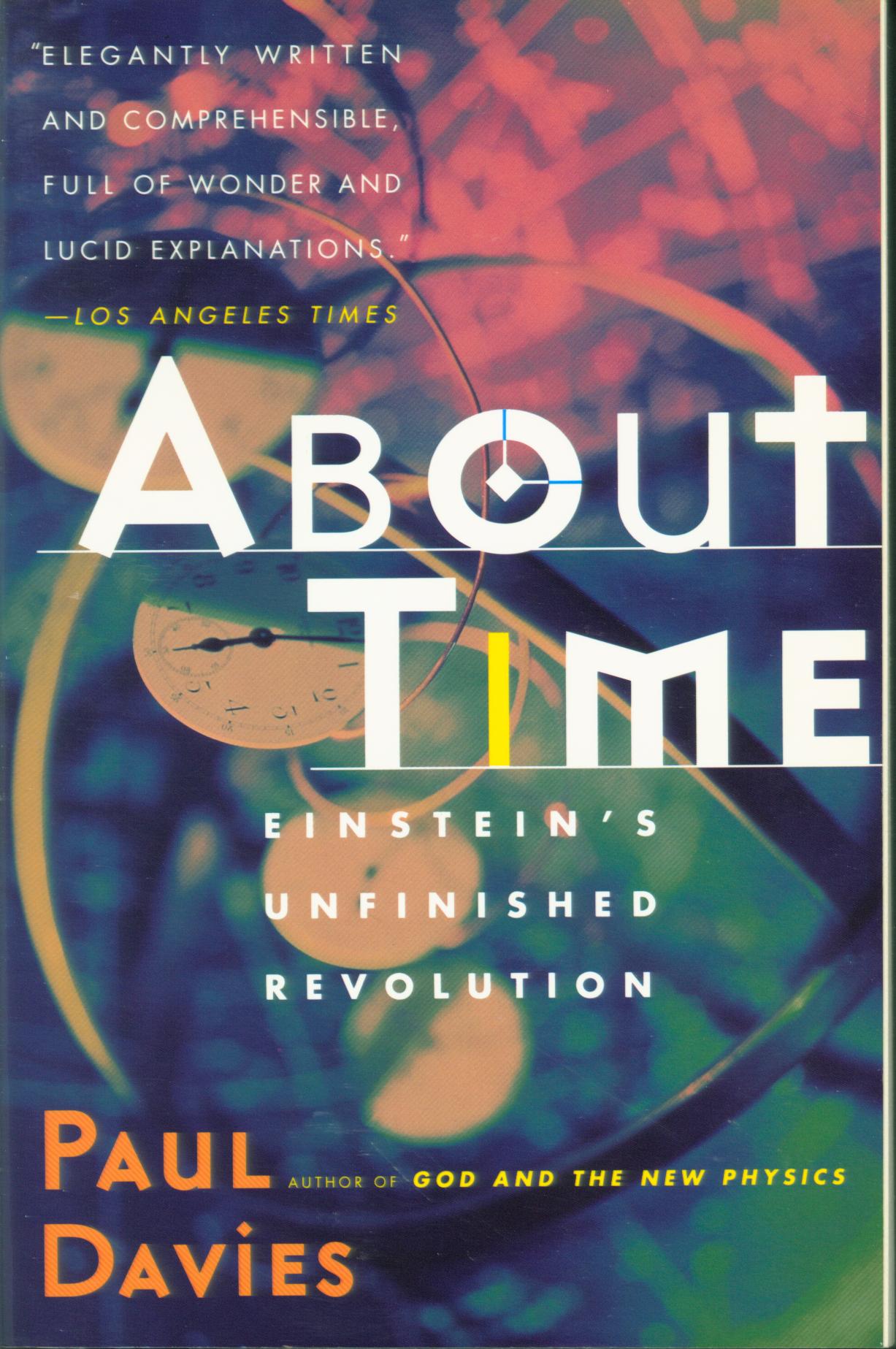 ABOUT TIME: Einstein's unfinished revolution--paper. 